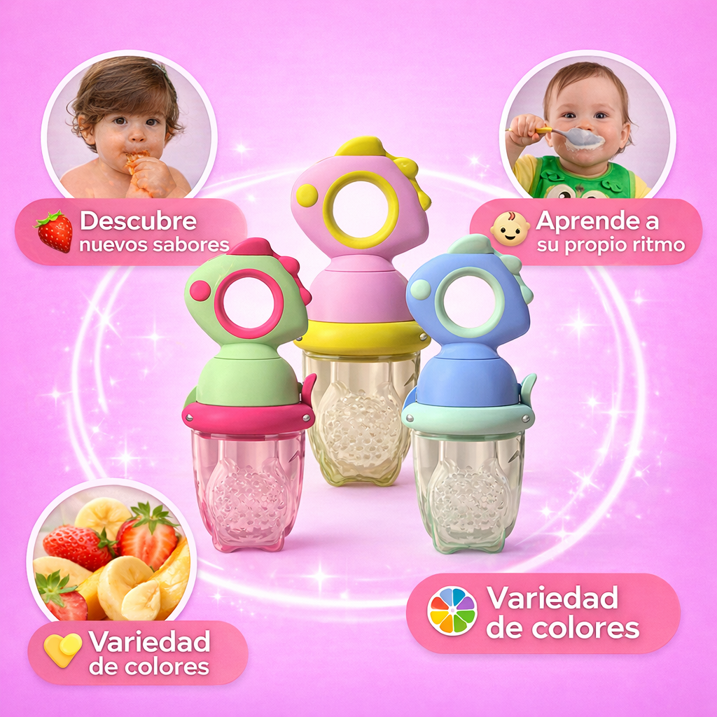 Chupete de frutas para bebé - OnlyBabys ™